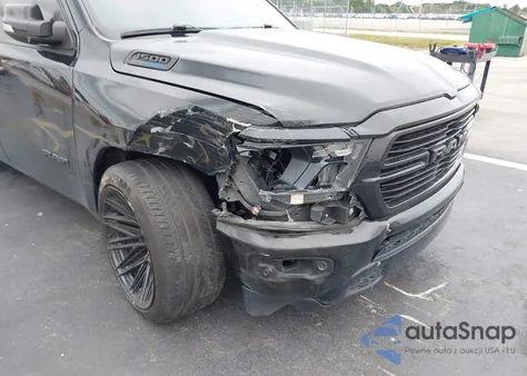 2021 Ram 1500 Big Horn 4X2 5'7 Box from USA, damaged, VIN 1C6RREFTXMN658436